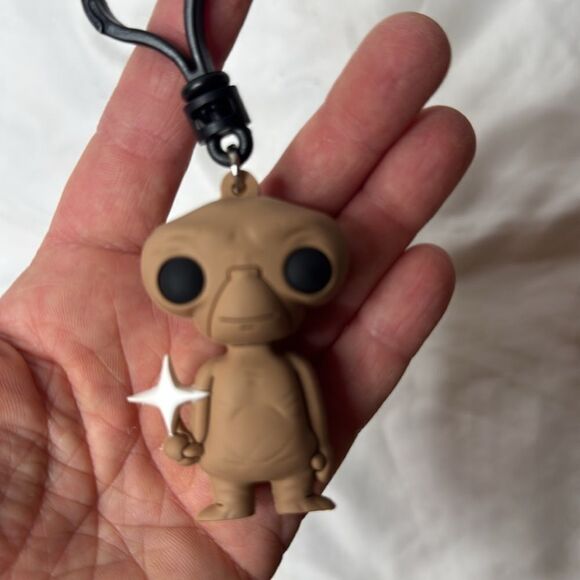 Universal Retro E.T. Movie 3 Inch Bag Clip. - Picture 2 of 5
